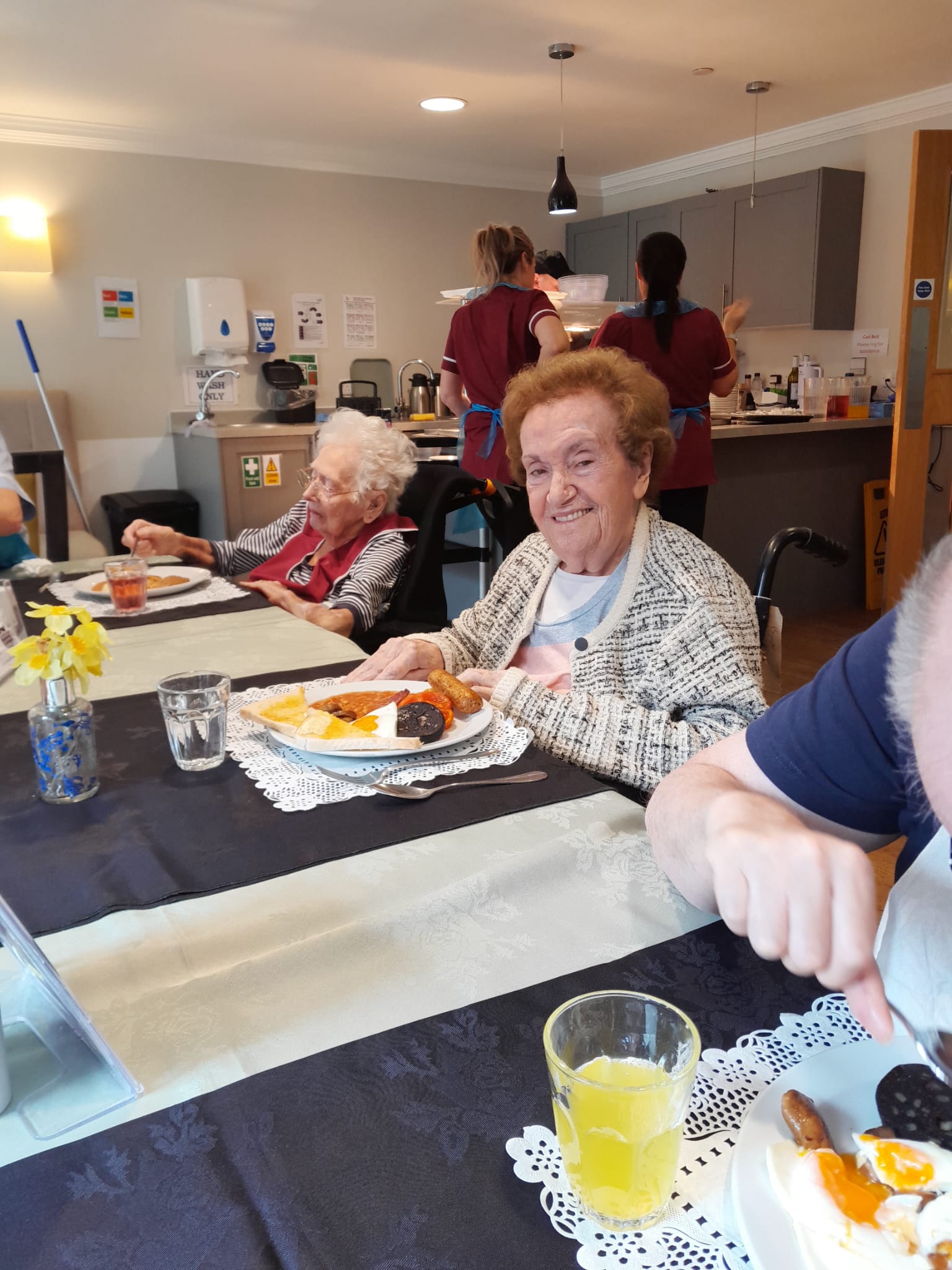 Raising the importance of nutrition and hydration at Ashton Manor Care Home in Lancaster