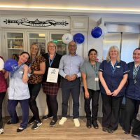 Ashton Manor Care Home celebrates recognition as part of a Top 20 Small Care Home Group