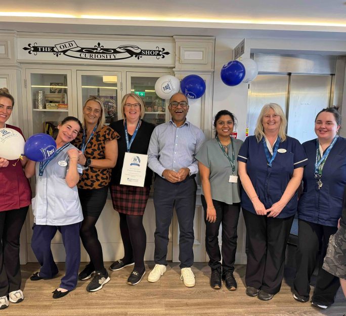 Ashton Manor Care Home celebrates recognition as part of a Top 20 Small Care Home Group