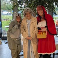 Residents at Astley View Care Home in Chorley celebrate the joy of reading during book-themed week