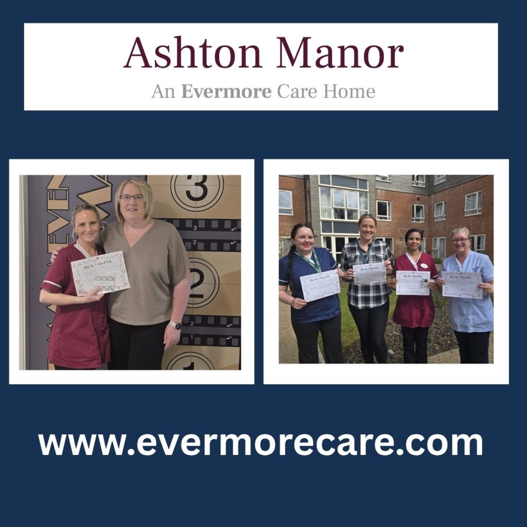 “Absolute Gems” – Celebrating the Team at Ashton Manor Care Home in Lancaster