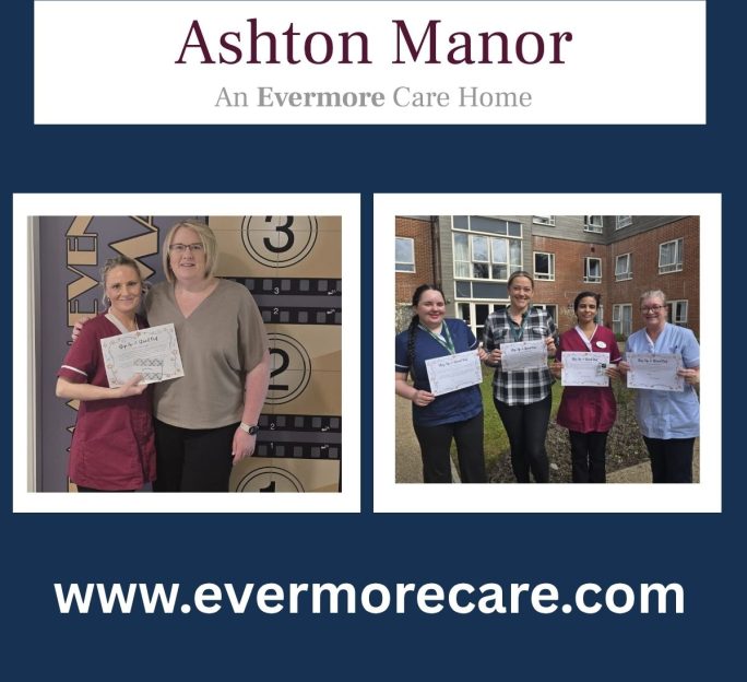 “Absolute Gems” – Celebrating the Team at Ashton Manor Care Home in Lancaster