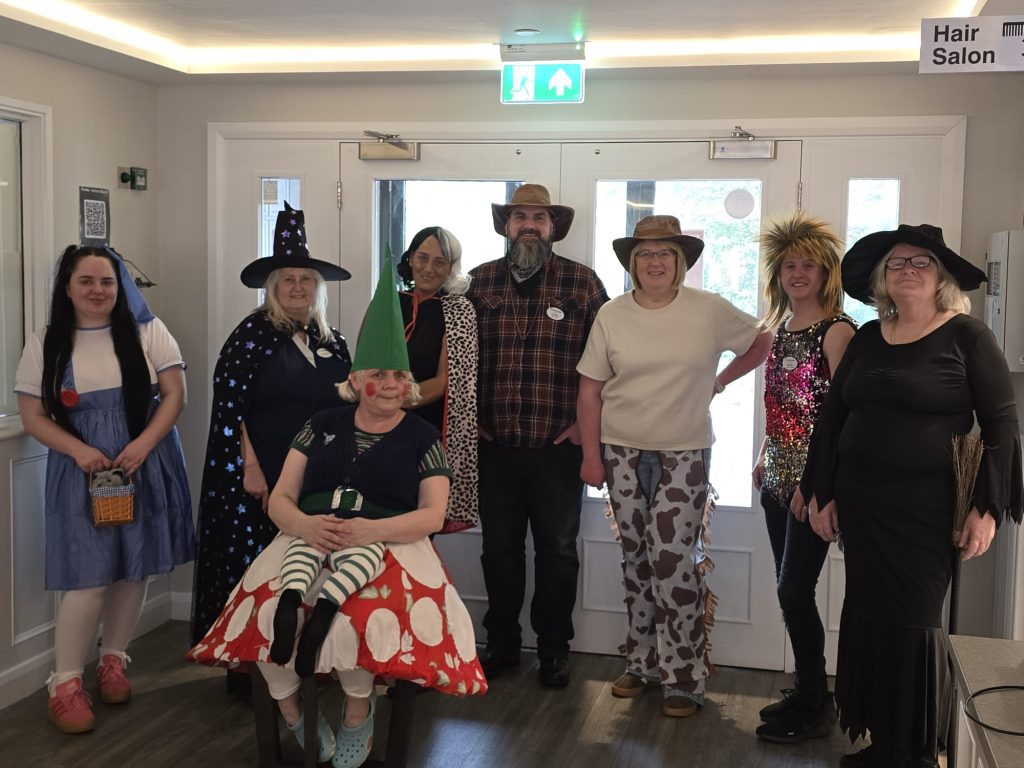 Ashton Manor Care Home Transforms into a World of Imagination for “Fancy Dress” Celebration