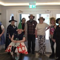 Ashton Manor Care Home Transforms into a World of Imagination for “Fancy Dress” Celebration