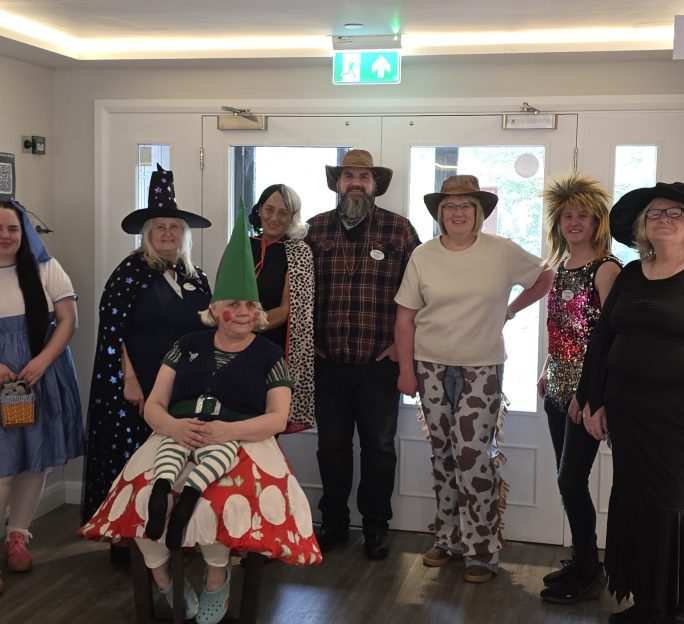 Ashton Manor Care Home Transforms into a World of Imagination for “Fancy Dress” Celebration
