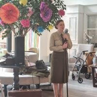 Astley View Residents Look Back on History Through Art and Song to Mark D-Day Anniversary