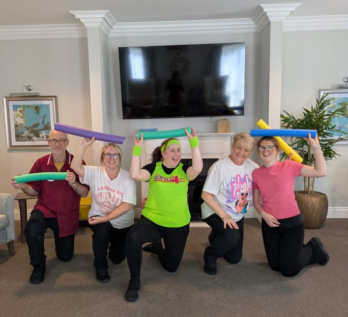 Astley View Care Home Marks Carers Week with Staff Wellbeing Activities