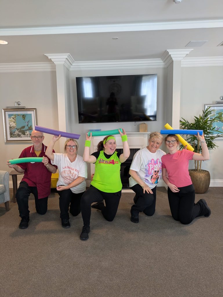 Astley View Care Home Marks Carers Week with Staff Wellbeing Activities