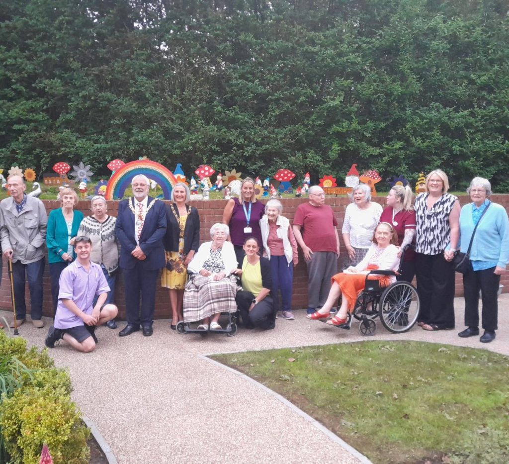 Community Leaders Visit Evermore Care Homes During Care Home Open Week