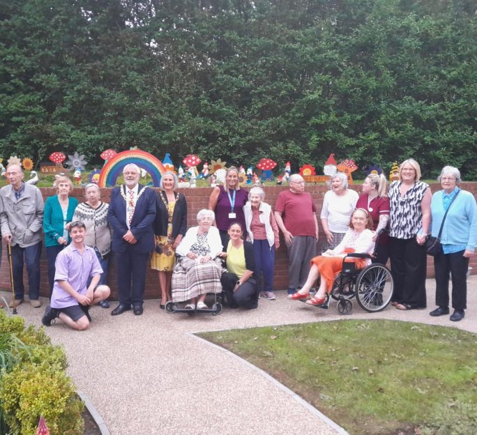 Community Leaders Visit Evermore Care Homes During Care Home Open Week