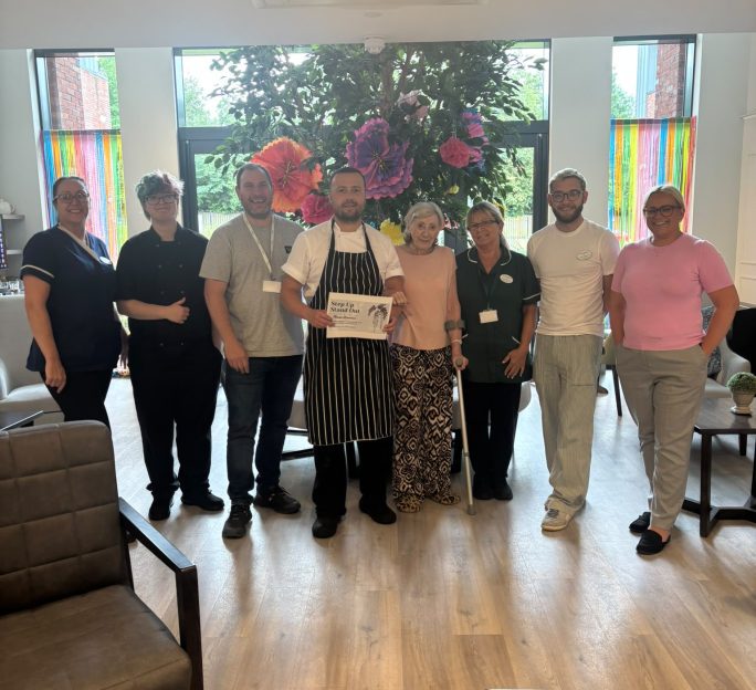 Astley View Head Chef recognised with Evermore’s Step Up, Stand Out award