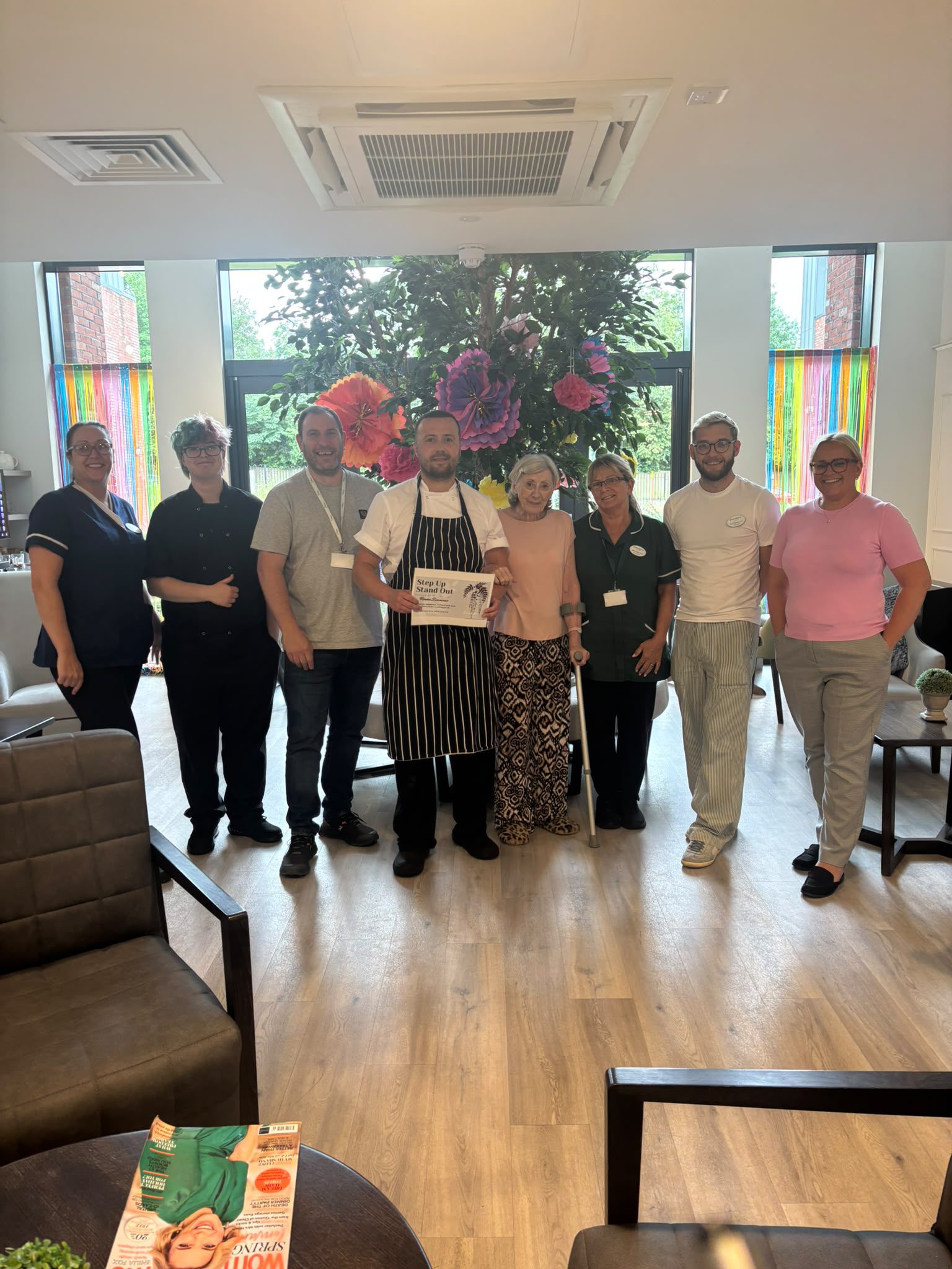 step up stand out awards astley view
