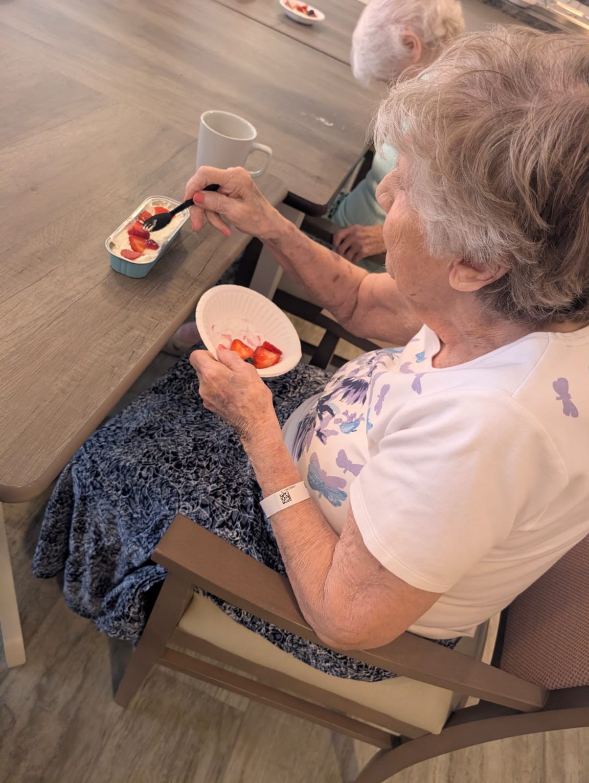 baking at Astley View Care Home in Chorley