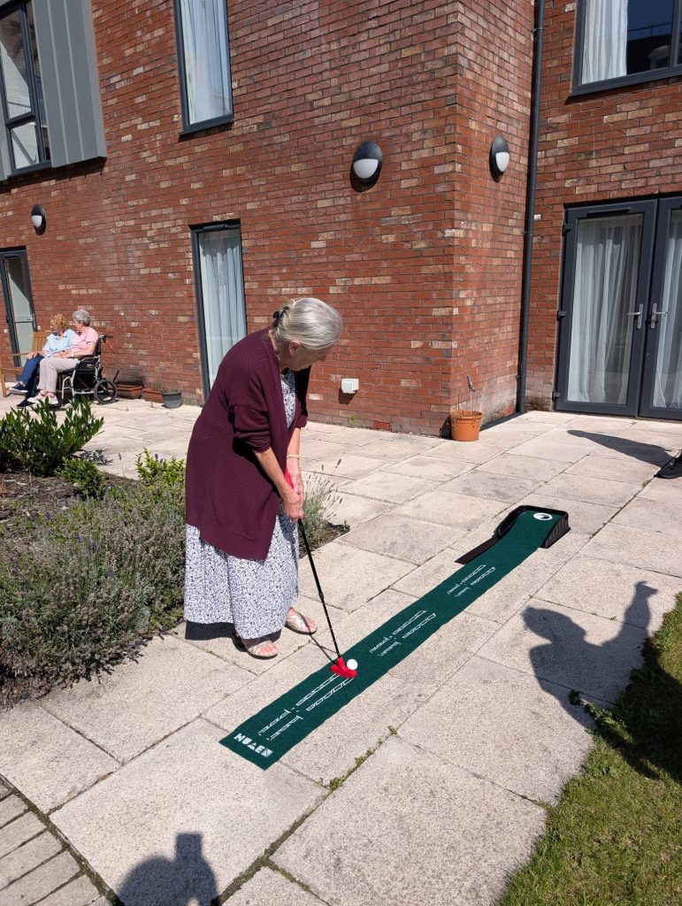 Making the most of summer at Evermore Care Homes