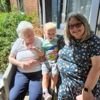 Children join Ashton Manor residents for Youth Day barbecue