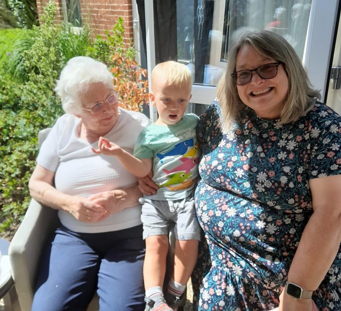 Children join Ashton Manor residents for Youth Day barbecue