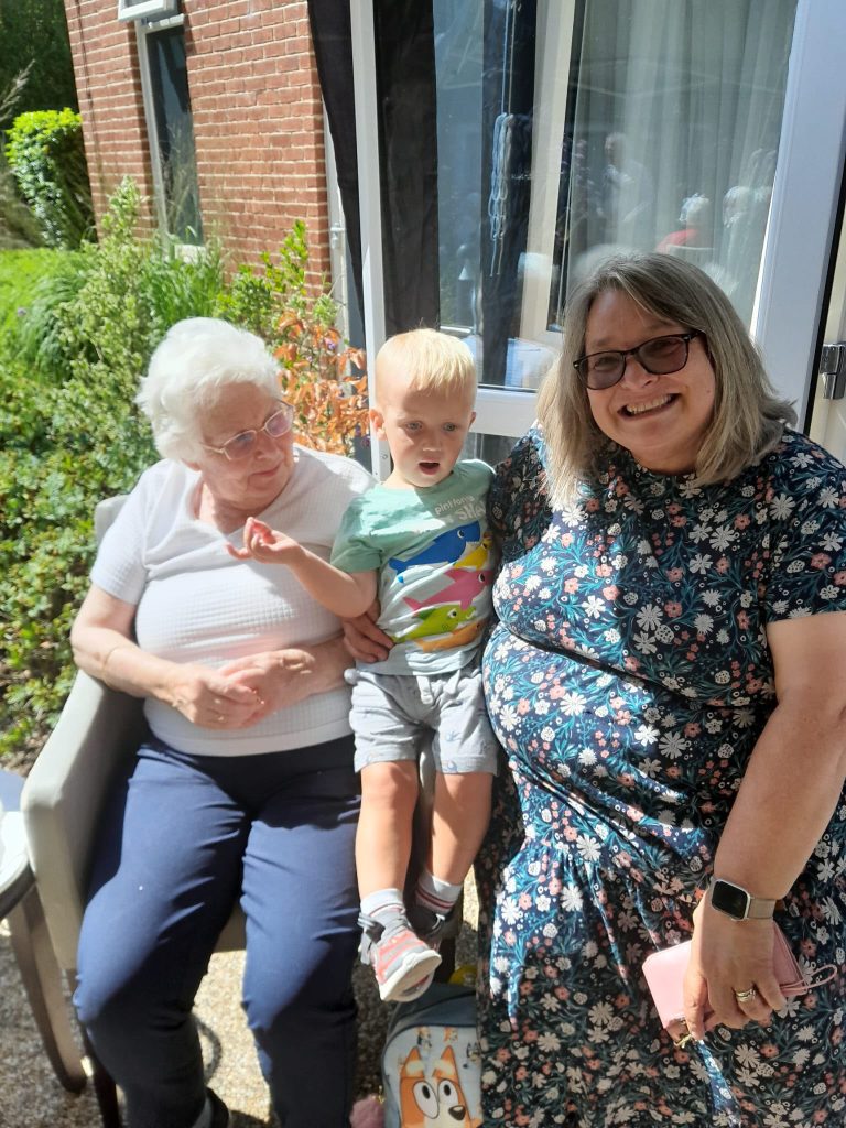 Children join Ashton Manor residents for Youth Day barbecue