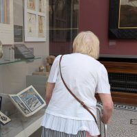 Astley View residents discover art at The Harris