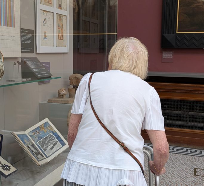 Astley View residents discover art at The Harris