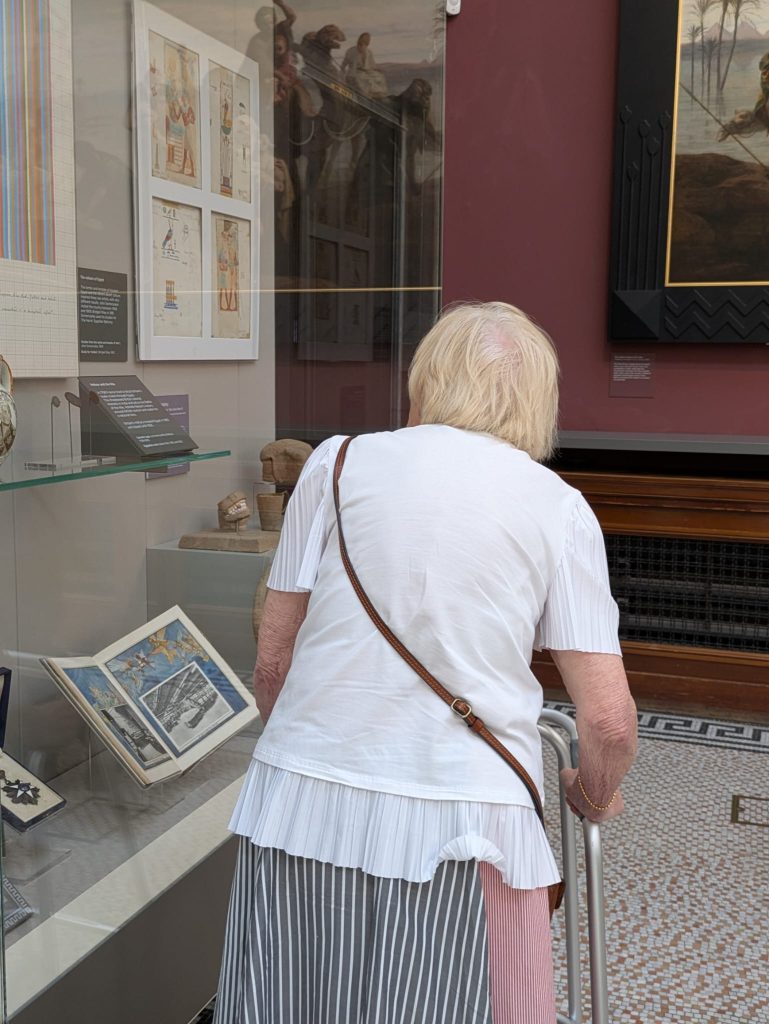 Astley View residents discover art at The Harris