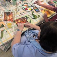 Autumn inspires Astley View Art Club