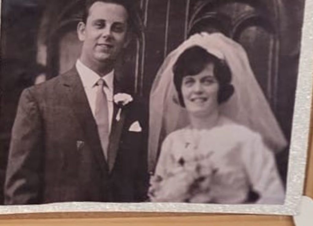 From love letters and motorbike journeys to 65 years of marriage
