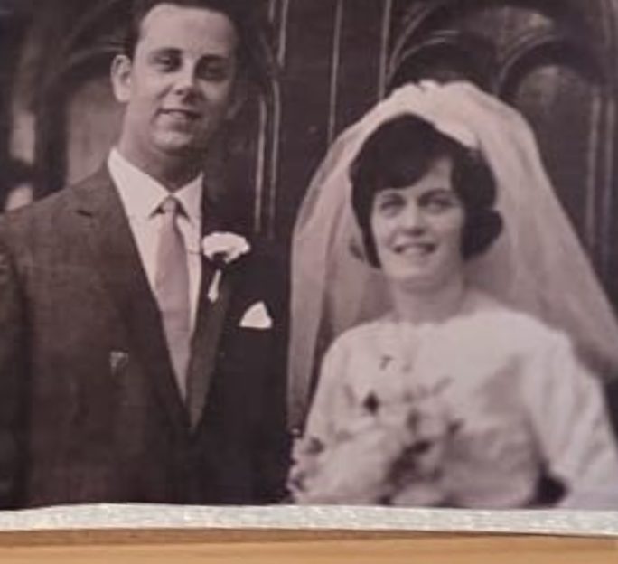 From love letters and motorbike journeys to 65 years of marriage