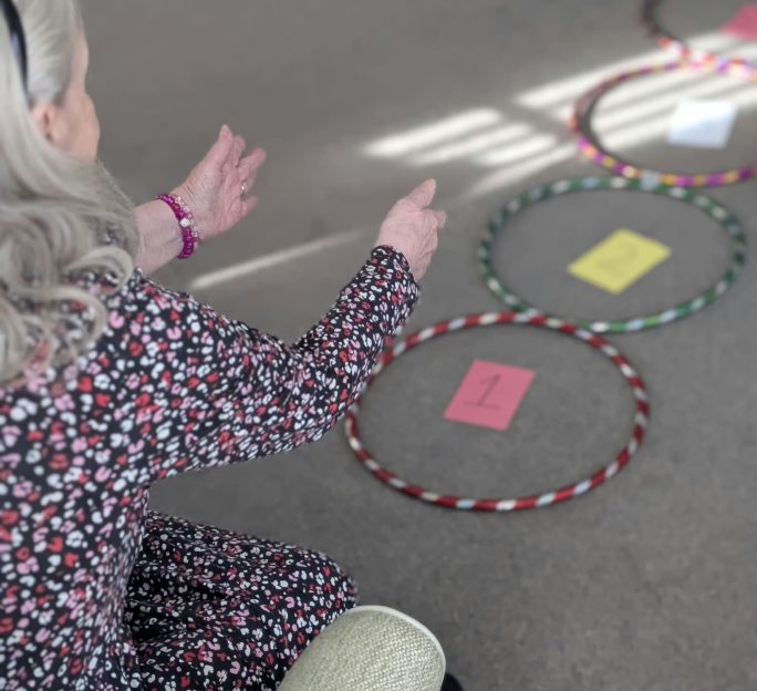 Astley View residents enjoy games that support physical and mental wellbeing
